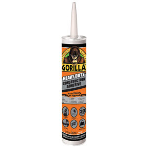 Gorilla Heavy Duty Construction Adhesive
