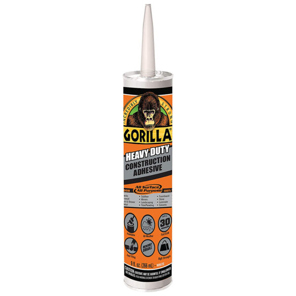 Gorilla Heavy Duty Construction Adhesive