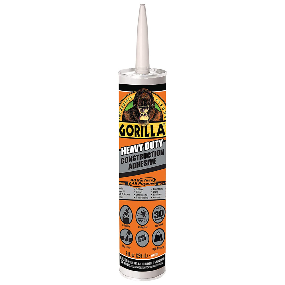 Gorilla Heavy Duty Construction Adhesive