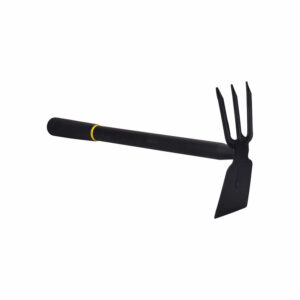 Yardwe Hoe and Cultivator Hand Tiller Manganese Steel Flower and Vegetable Tiller